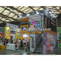 two storey exhibition booth,trade booth,exhibition hall